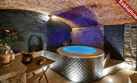 60min relax pro 2 v privátním wellness 