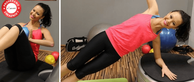 Power Plate pod vedením osobního trenéra