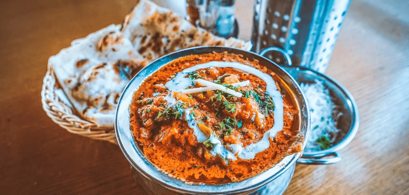 Indicko-nepálské menu 