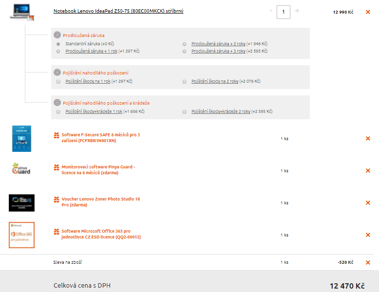 Lenovo, až 3,3GHz, 8GB RAM, 2GB grafika