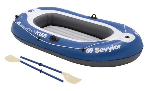 Nafukovací člun Sevylor, 2x1 metr