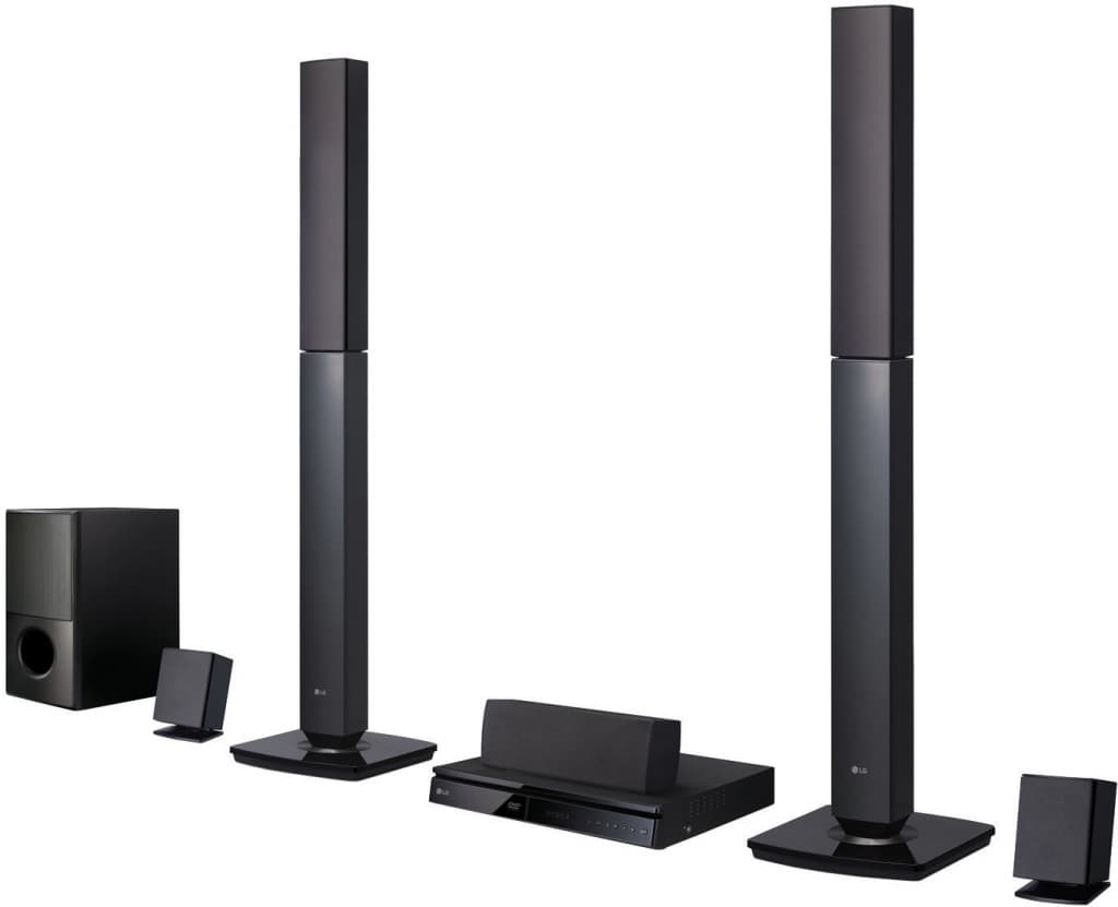 Domácí kino LG LHD645