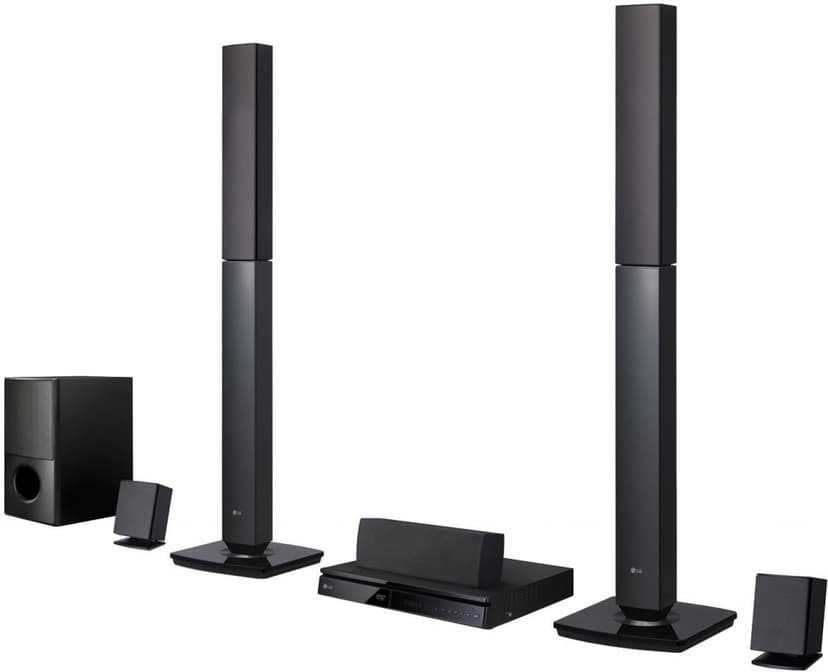 Domácí kino LG LHD645