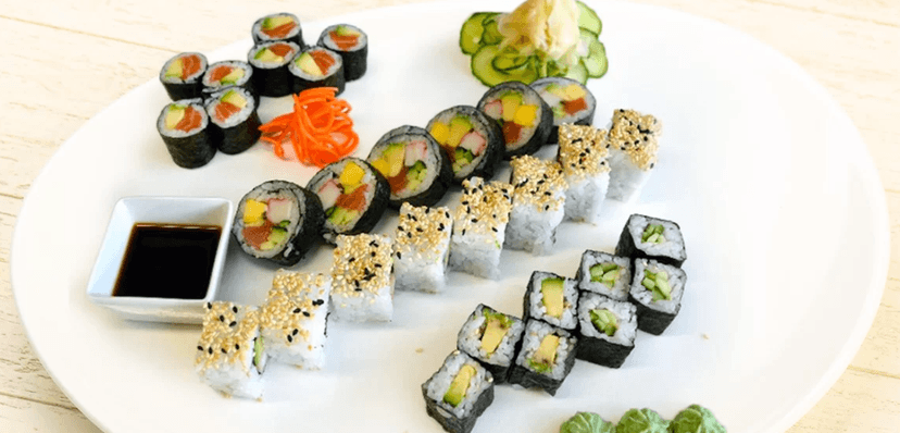 Čerstvé sushi sety 20ks