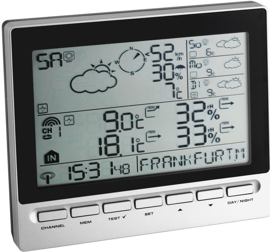 Meteostanice TFA 35.1127 
