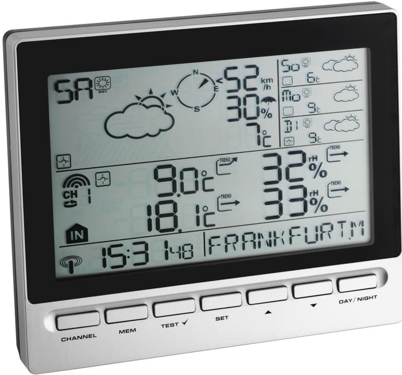 Meteostanice TFA 35.1127 