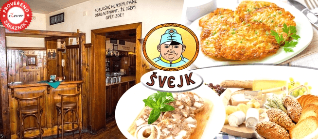Letní Švejkovo koryto pro 2-4 lidi 