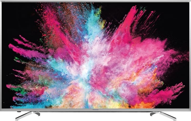 Ultra HD TV, Smart, 138cm, Hisense