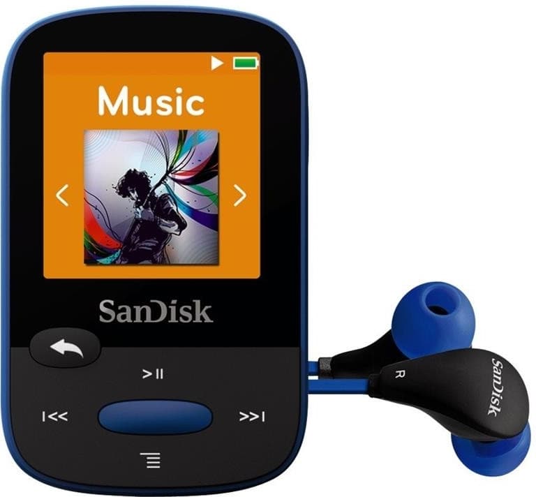 MP4 přehrávač SanDisk Sansa Clip, 8 GB
