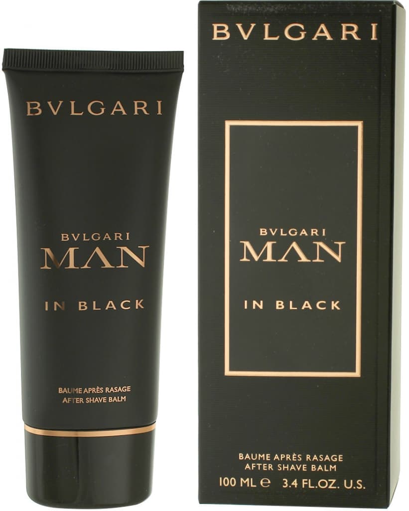 BVLGARI Man in Black - balzám po holení 100 ml