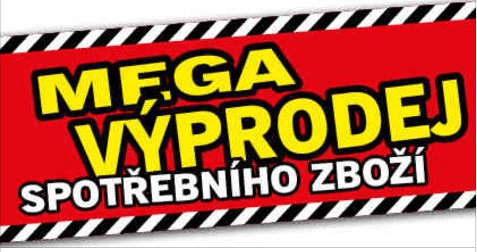 Výprodej spotřebního zboží
