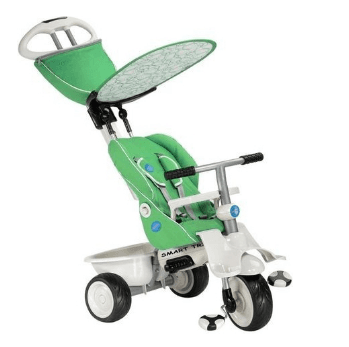 Tříkolka 4v1 SmarTrike Recliner
