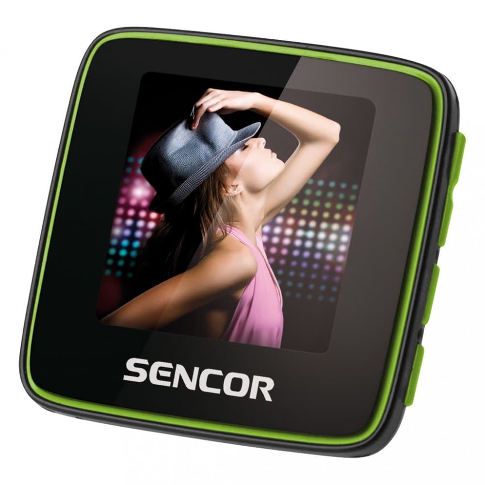 MP4 přehrávač Sencor, 8 GB, FM