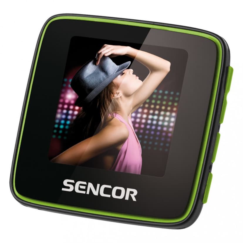 MP4 přehrávač Sencor, 8 GB, FM