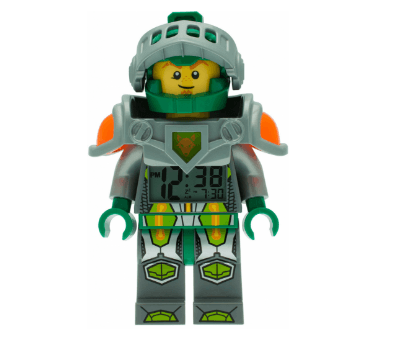 Hodiny s budíkem Lego Nexo Knights