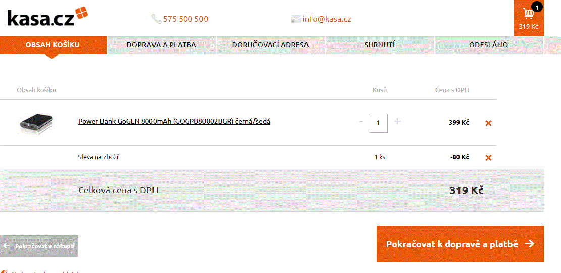 Power Bank GoGEN za super ceny