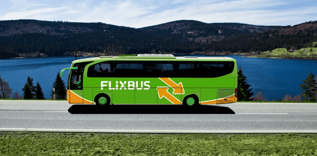 Kupon na 10% slevu na mezinárodní jízdenky FlixBus