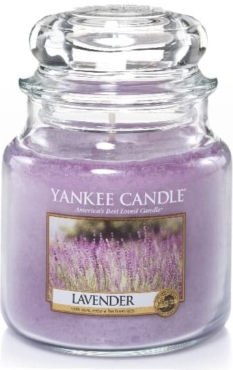 Vonná svíčka Yankee Candle Lavender Classic 411 g 
