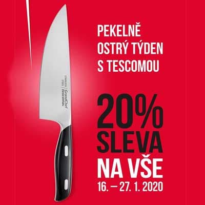 Tescoma - 20% sleva na vše nezlevněné