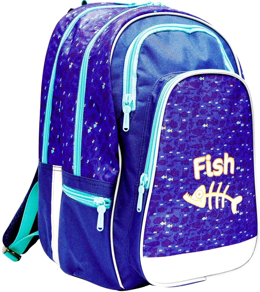 Školní batoh Uni Fish