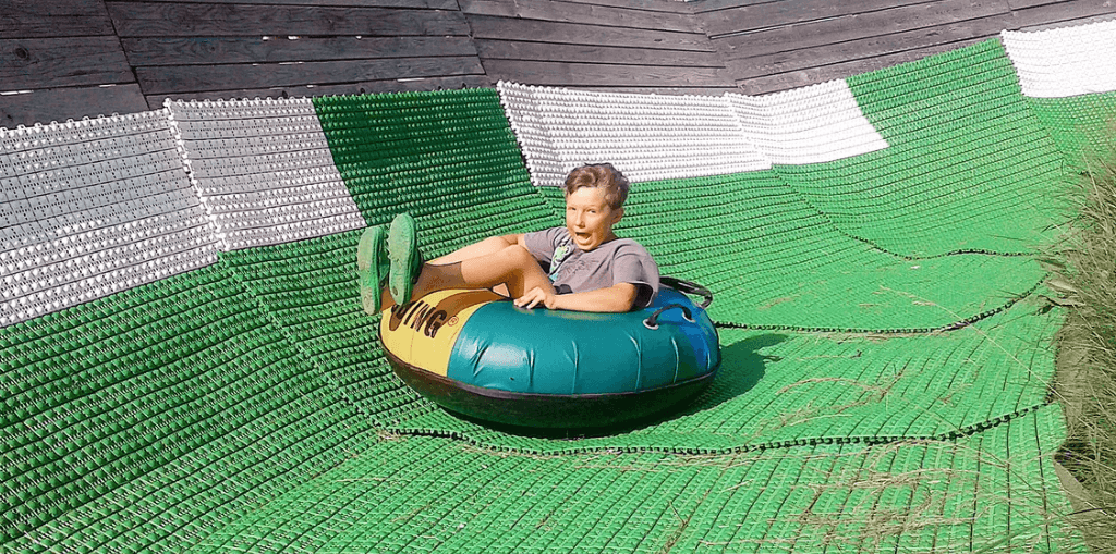 1 jízda na SummerTubing dráze