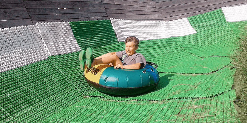 1 jízda na SummerTubing dráze