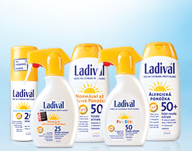 Sluneční kosmetika Ladival
