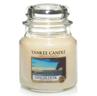 Vonná svíčka Yankee Candle Ginger Dusk