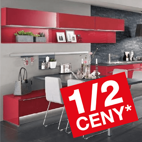 Plánované kuchyně ve Sconto za polovic