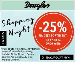 Douglas - sleva 25% na vše