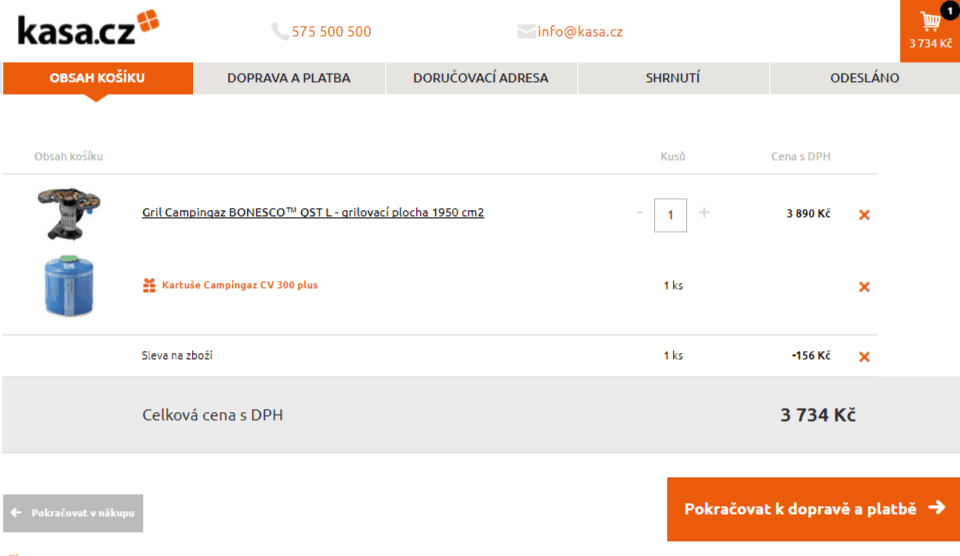 Gril Campingaz Bonesco QST L