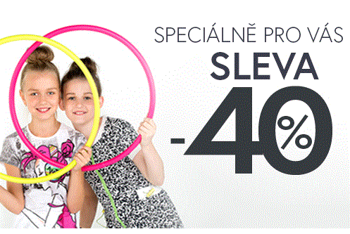 Coccodrillo - sleva 40% na vybrané zboží