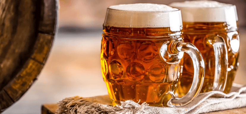 3 piva různé stupňovitosti / à 0,5 l