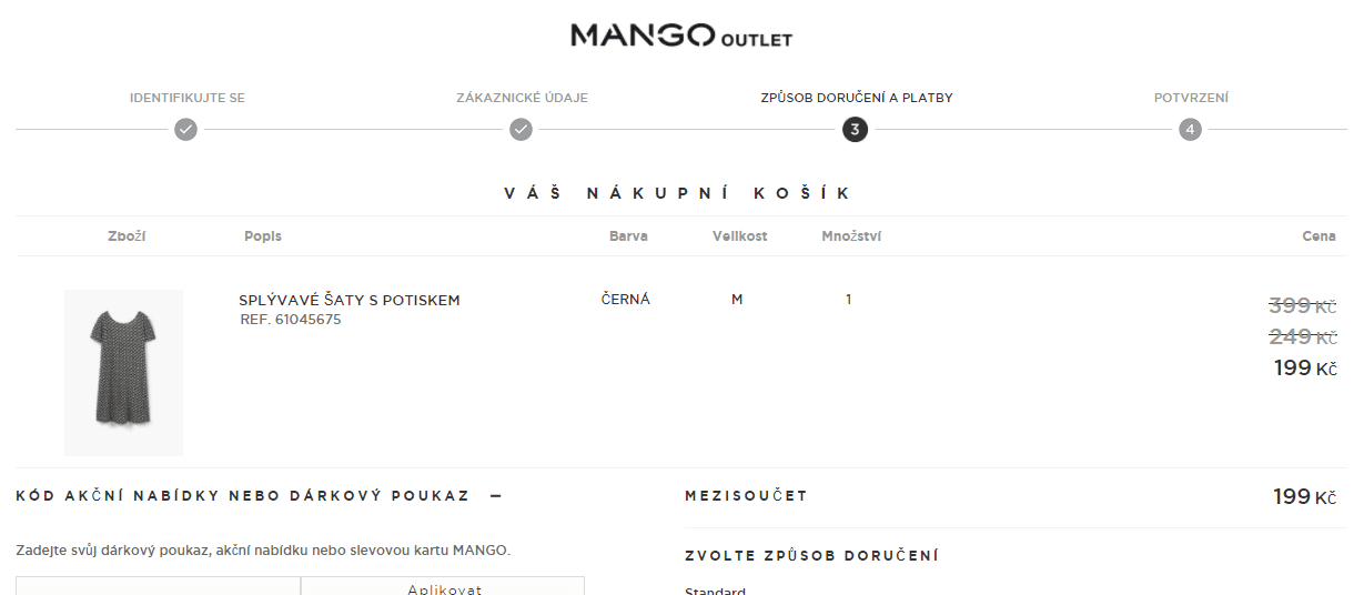 Výprodej Mango - slevy až 80%