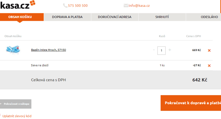 Bazén se skluzavkou Intex hroch, 2,2x1,88 m