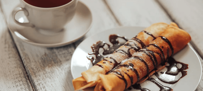 2x Palačinka + 2x Espresso lungo