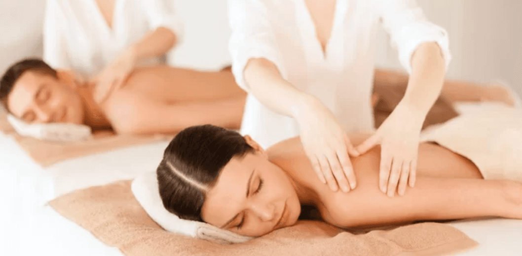 45minutová relaxační partnerská masáž