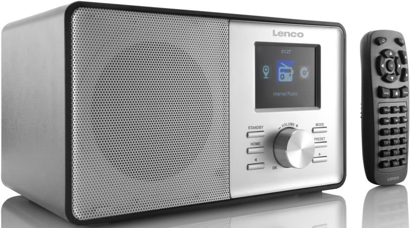 Bezdrátové internetové, FM rádio Lenco