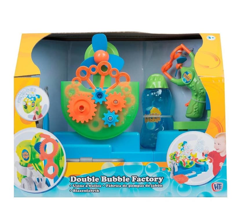 Bublifukový stroj velký