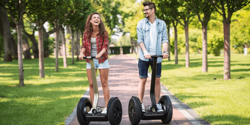 Vyjížďka na terénním segwayi 60 min pro 2