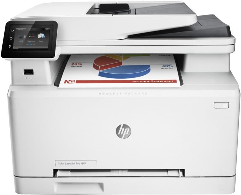 Barevná, laser, multifunkce HP