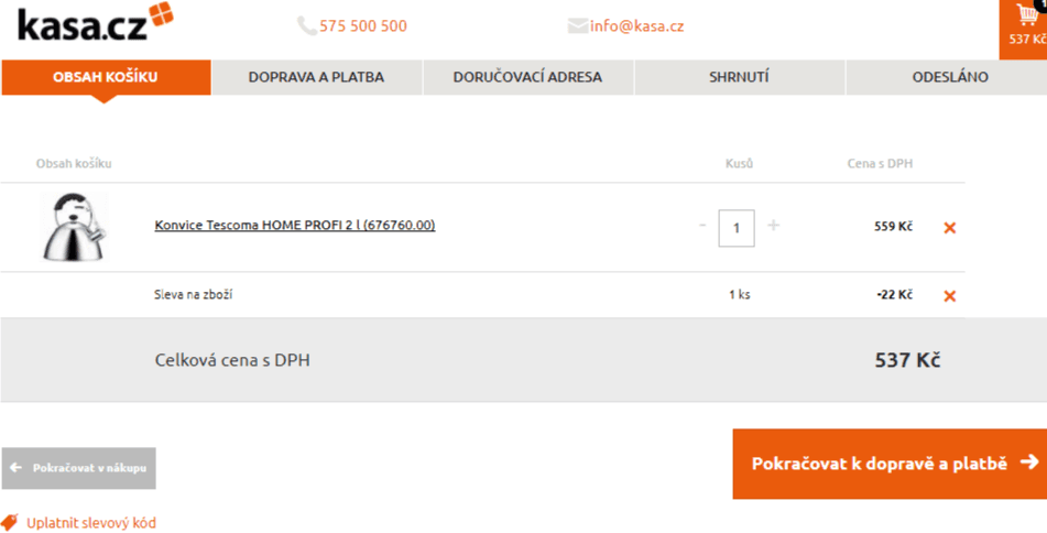 Konvice Tescoma Home Profi 2 litry