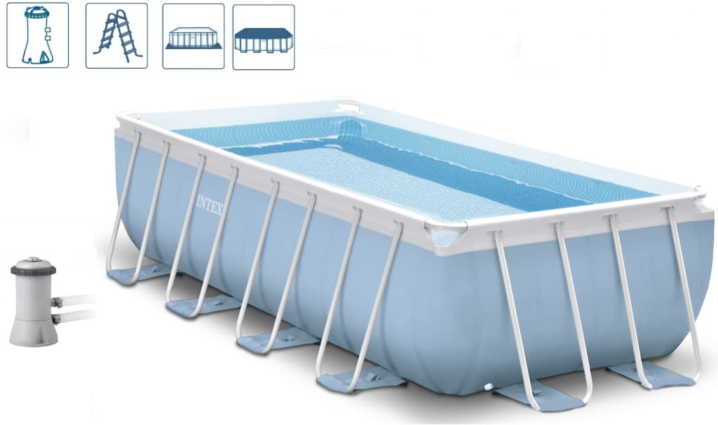 Intex Prism, 5 x 2,5 metru + vybavení