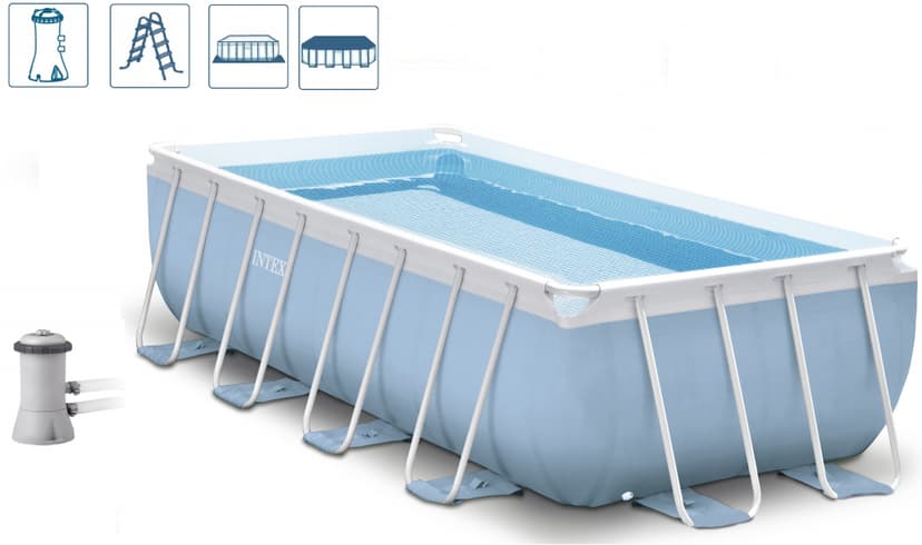 Intex Prism, 5 x 2,5 metru + vybavení