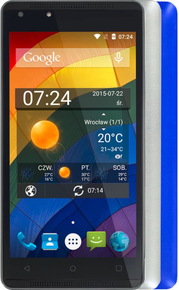 myPhone, 4x 1,3GHz, 1GB RAM, 5"
