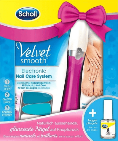 Scholl Velvet Smooth Nail Care + dárek