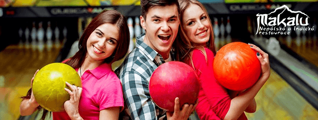 1 hodina bowlingu