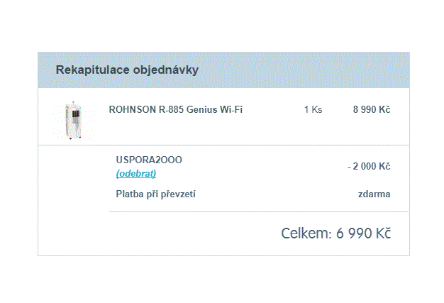 Mobilní klimatizace Rohnson, WiFi