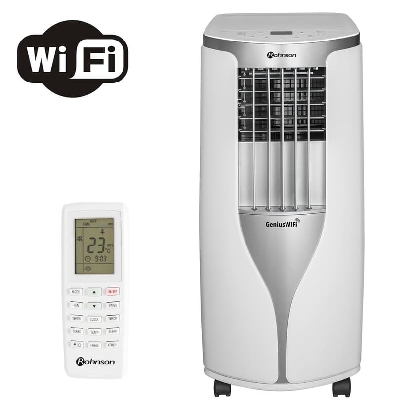 Mobilní klimatizace Rohnson, WiFi