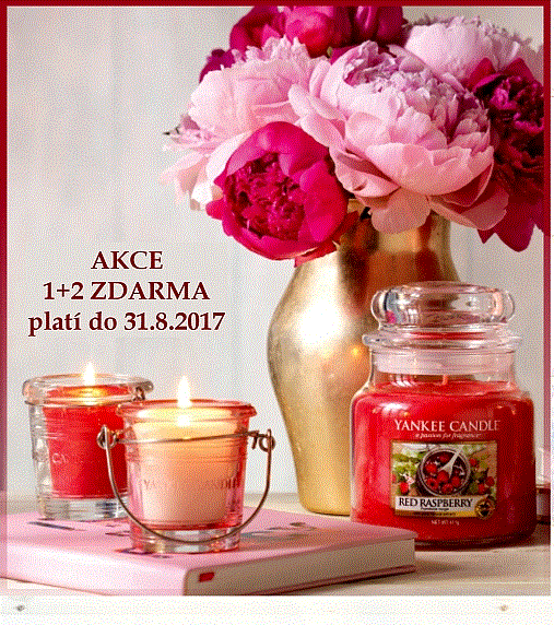 Yankee Candle střední + 2x votivní svíčka